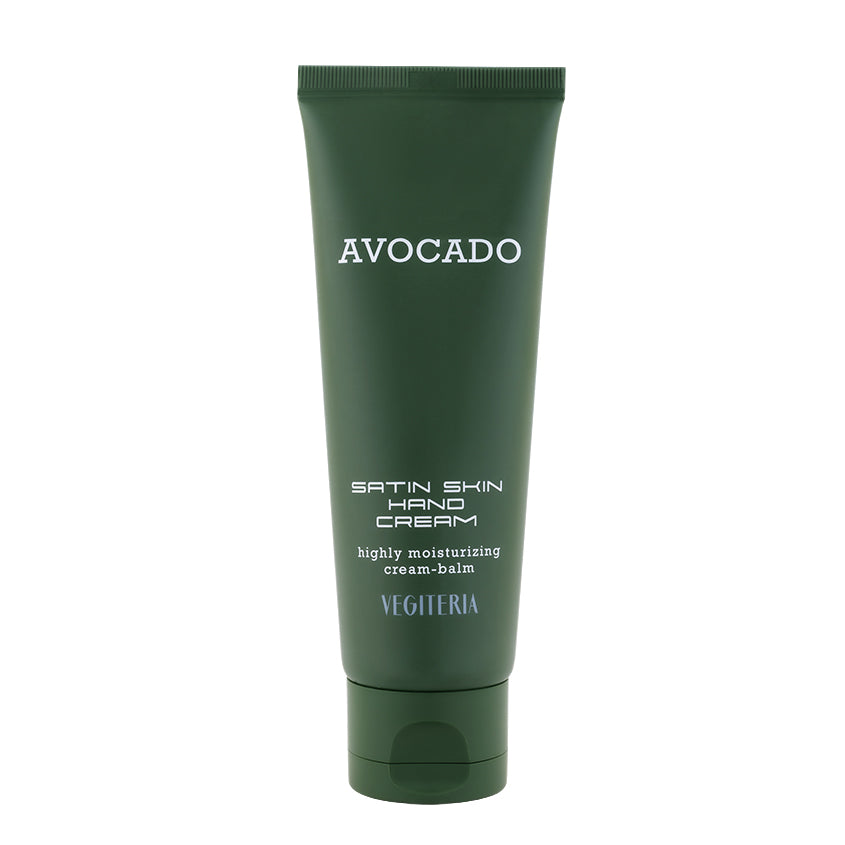 VEGITERIA AVOCADO SATIN SKIN HAND CREAM, 75 ml