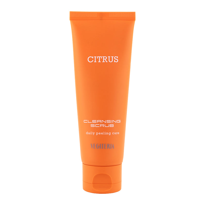 VEGITERIA CITRUS CLEANSING SCRUB, 75ml