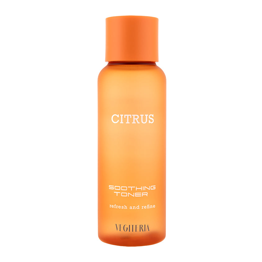 VEGITERIA CITRUS SOOTHING TONER, 100 ml
