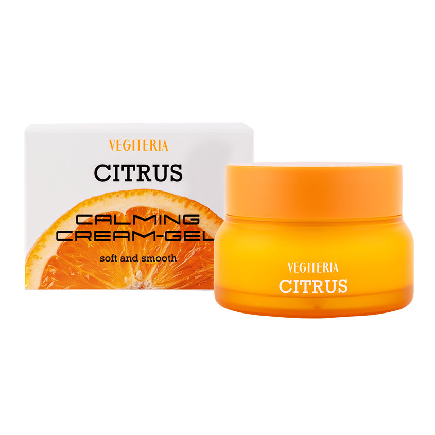 VEGITERIA CITRUS CALMING CREAM-GEL, 50 ml