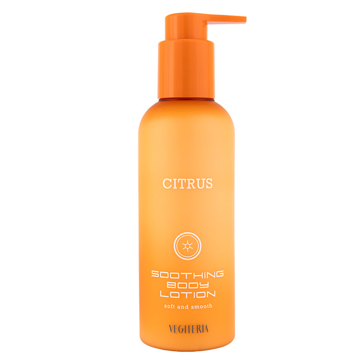 VEGITERIA CITRUS SOOTHING BODY LOTION, 200 ml