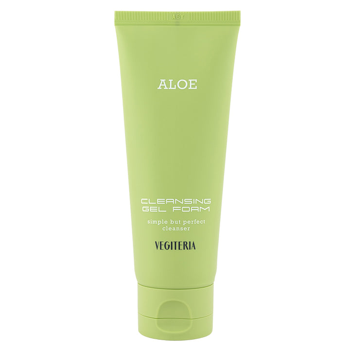 Cleansing gels VEGITERIA ALOE CLEANSING GEL FOAM, 100 ml