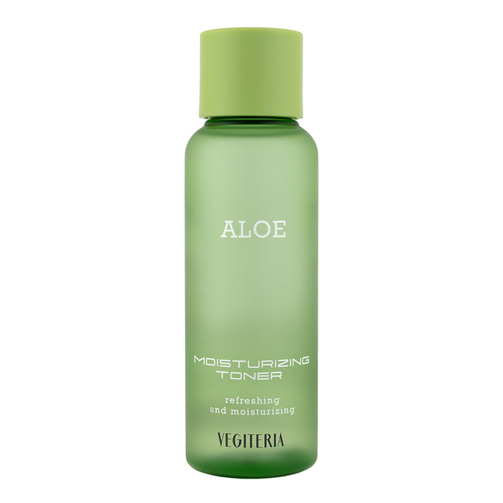 Facial skincare products VEGITERIA ALOE MOISTURIZING TONER, 100 ml