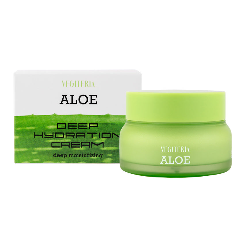 VEGITERIA ALOE DEEP HYDRATION CREAM, 50 ml