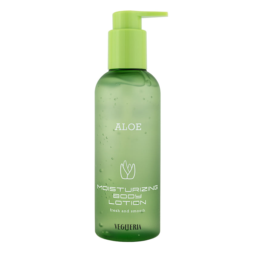 VEGITERIA ALOE MOISTURIZING BODY LOTION, 200 ml