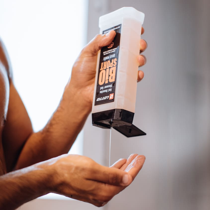 LOTTO SHOWER GEL GREAT POWER 450 ML – شراء أونلاين