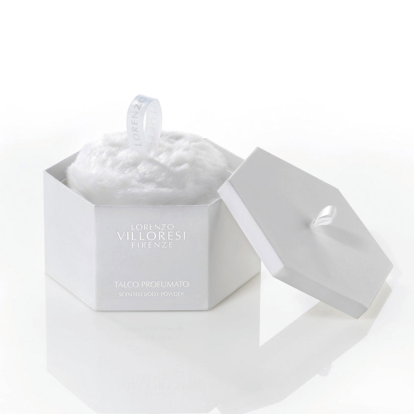 LORENZO VILLORESI TEINT DE NEIGE SCENTED BODY POWDER 200 GR
