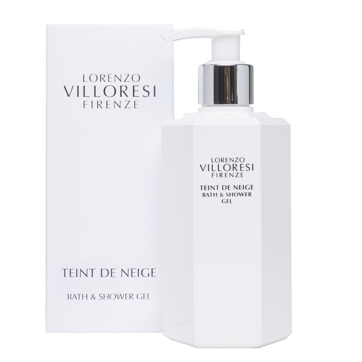 LORENZO VILLORESI Teint De Neige Bath & Shower Gel