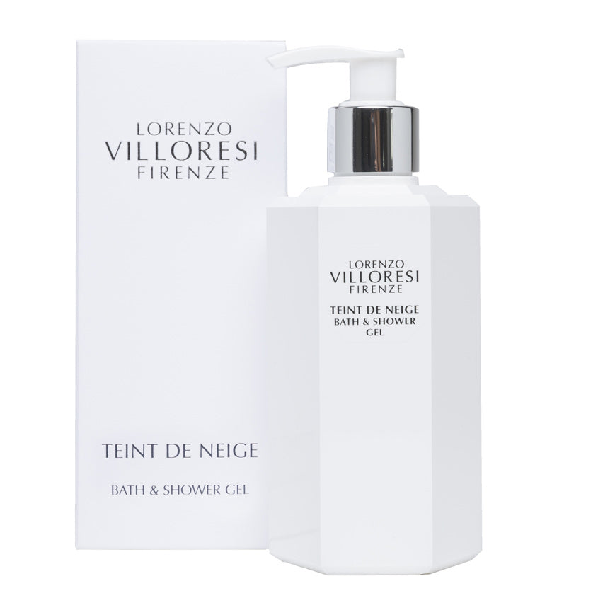 LORENZO VILLORESI Teint De Neige Bath & Shower Gel