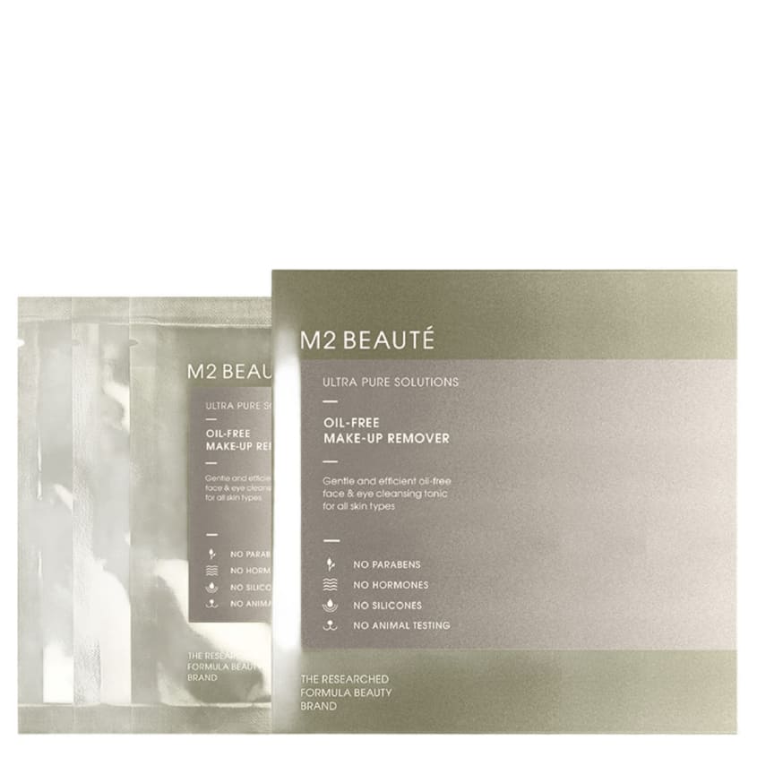Oil-Free Eye Make Up Remover Sachets