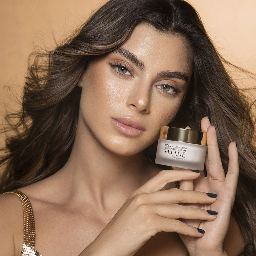 MAAKE GOLD ILLUMINATING DAY & NIGHT CREAM 50ML – online store