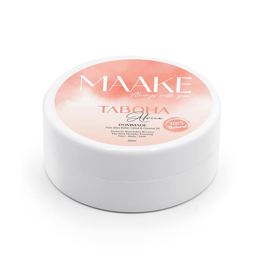 Taboha Africa 3-in-1 Pure Shea Butter Pomade With Carrot Oil