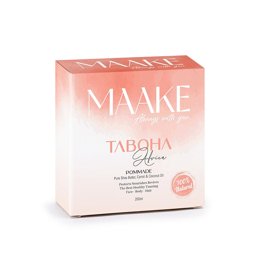 Taboha Africa 3-in-1 Pure Shea Butter Pomade With Carrot Oil