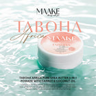 Taboha Africa 3-in-1 Pure Shea Butter Pomade With Carrot Oil