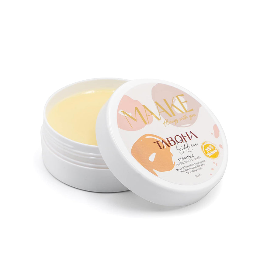 MAAKE TABOHA AFRICA 3-IN-1 PURE SHEA BUTTER POMADE WITH COCONUT OIL 200G