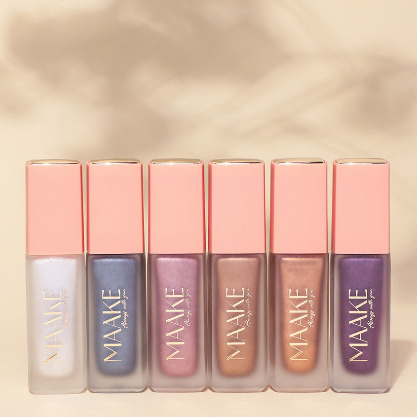 Metallic Liquid Shadow