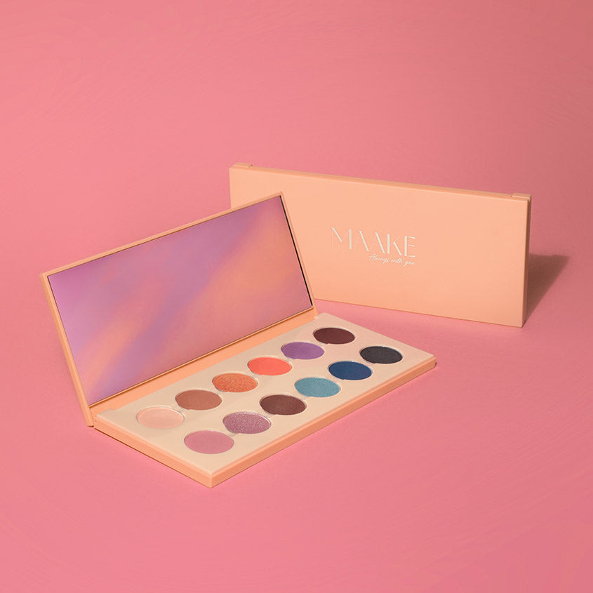 12 Shades Eyeshadow Palette