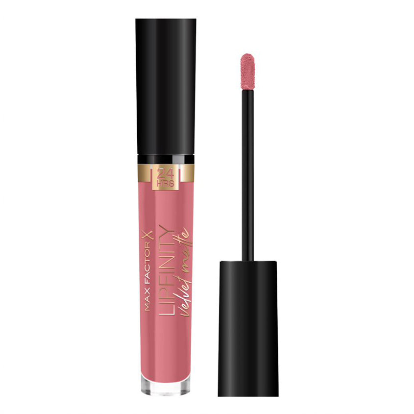 MAX FACTOR MF LIPFINITY VELVET MATTE LIPSTICK 020 COCO CREME 9G – buy online