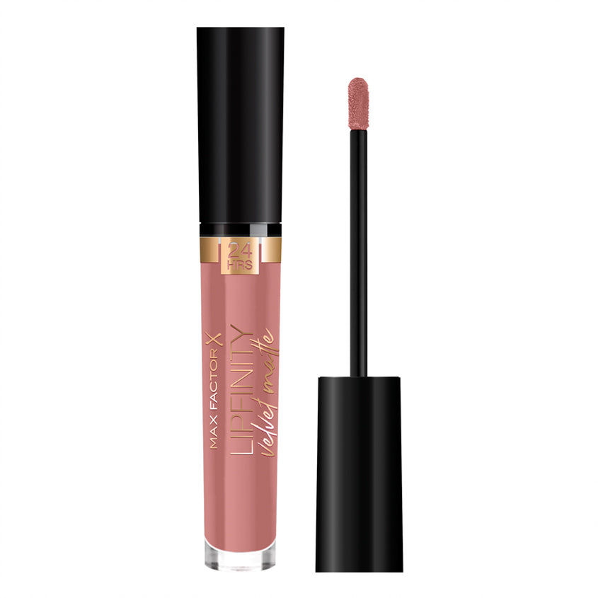 MAX FACTOR MF LIPFINITY VELVET MATTE LIPSTICK 035 ELEGANT BROWN 9G