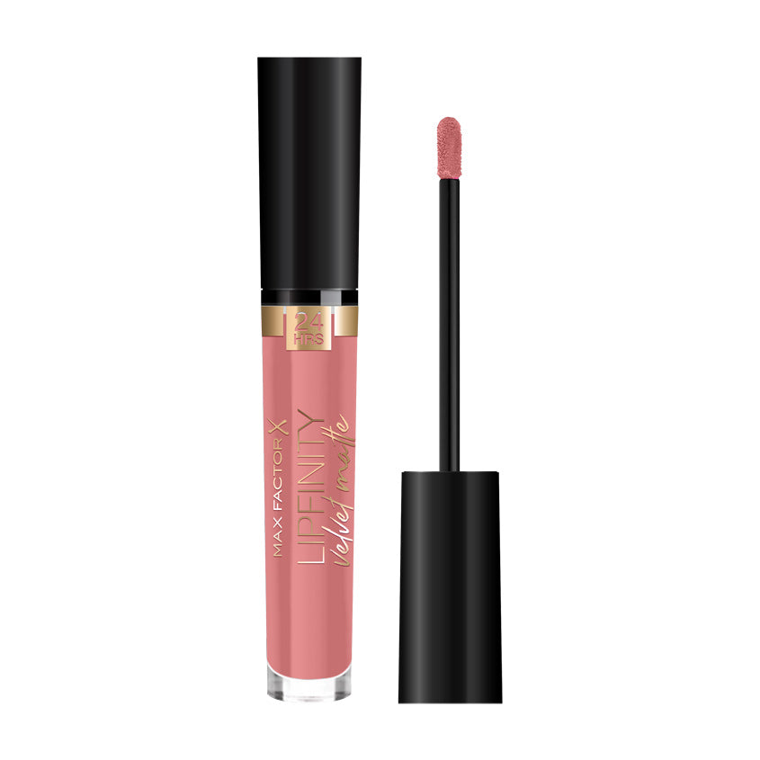MAX FACTOR MF LIPFINITY VELVET MATTE LIPSTICK 045 POSH PINK 9G – buy online