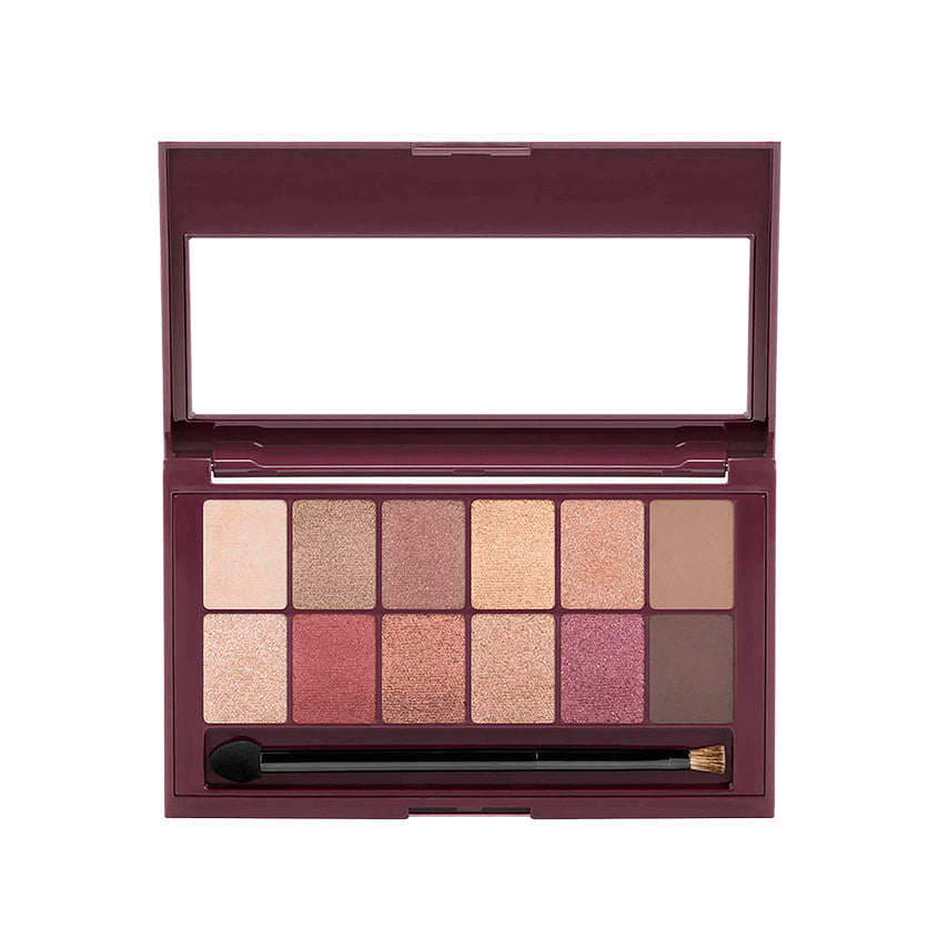 Eyeshadow Palette The Burgundy Bar