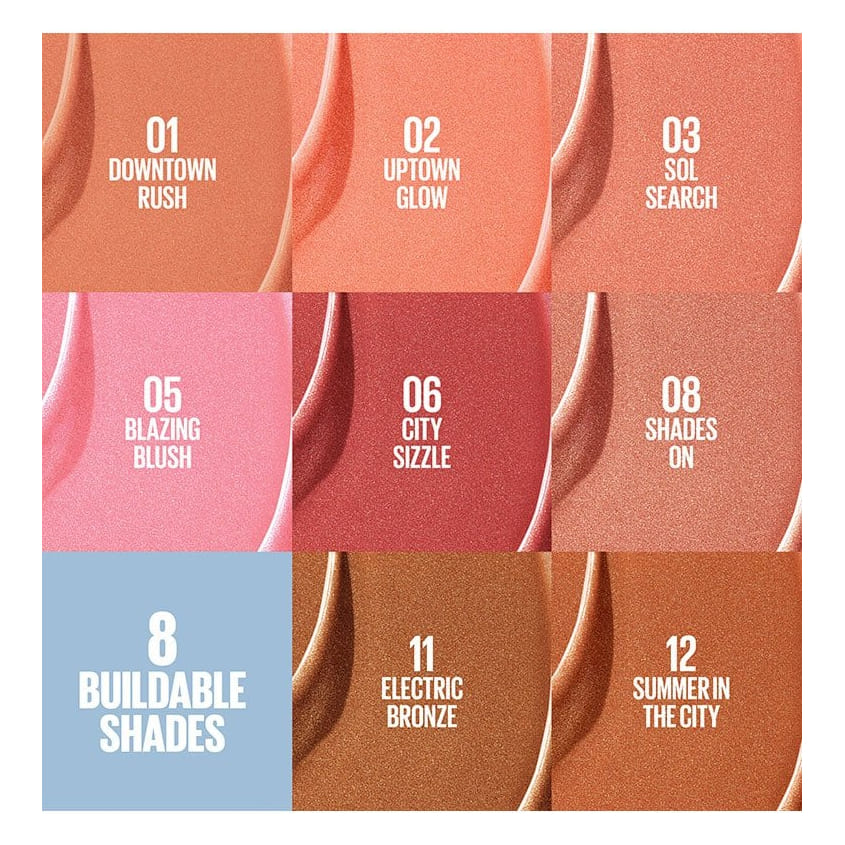 MAYBELLINE Sunkisser Blush