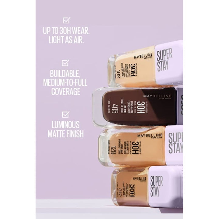 MAYBELLINE Super Stay Lumi-Matte Foundation