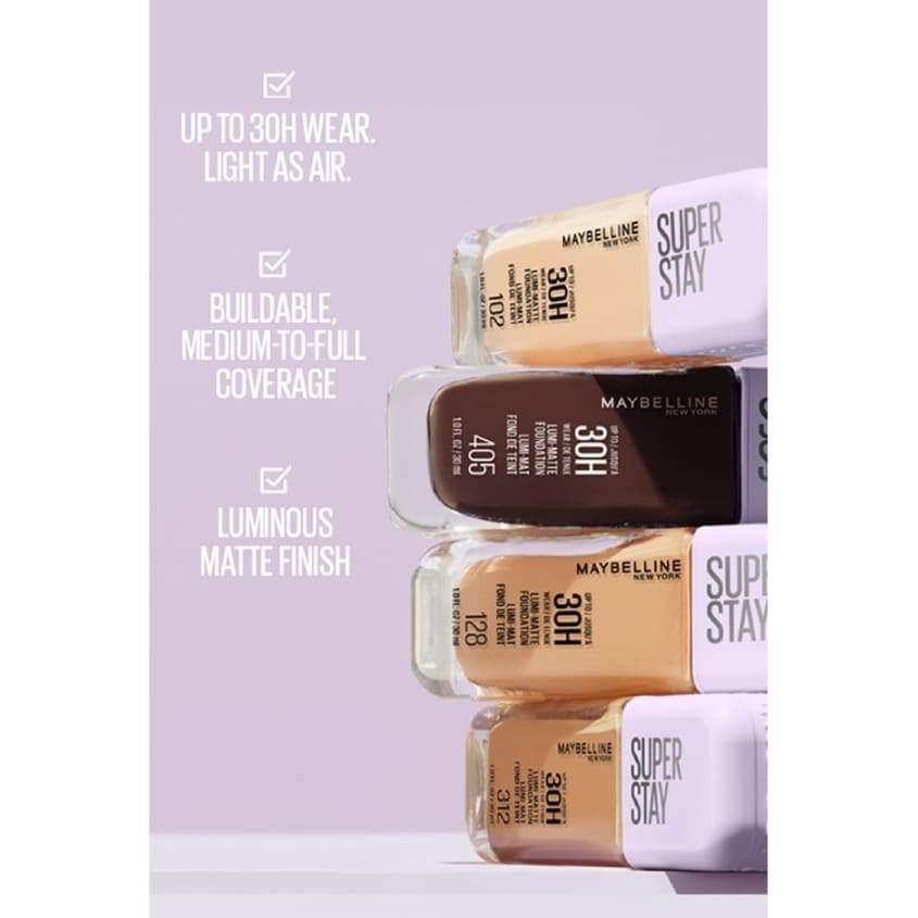 MAYBELLINE Super Stay Lumi-Matte Foundation