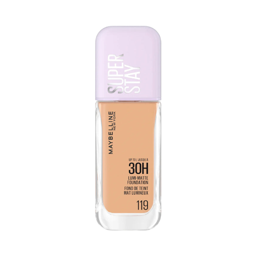 MAYBELLINE NEW YORK MNY SST LUMI MATT FDT 119 INTER