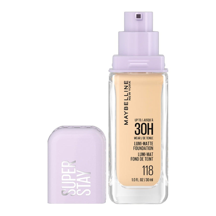 MAYBELLINE NEW YORK MNY SST LUMI MATT FDT 118 INTER – متجر إلكتروني