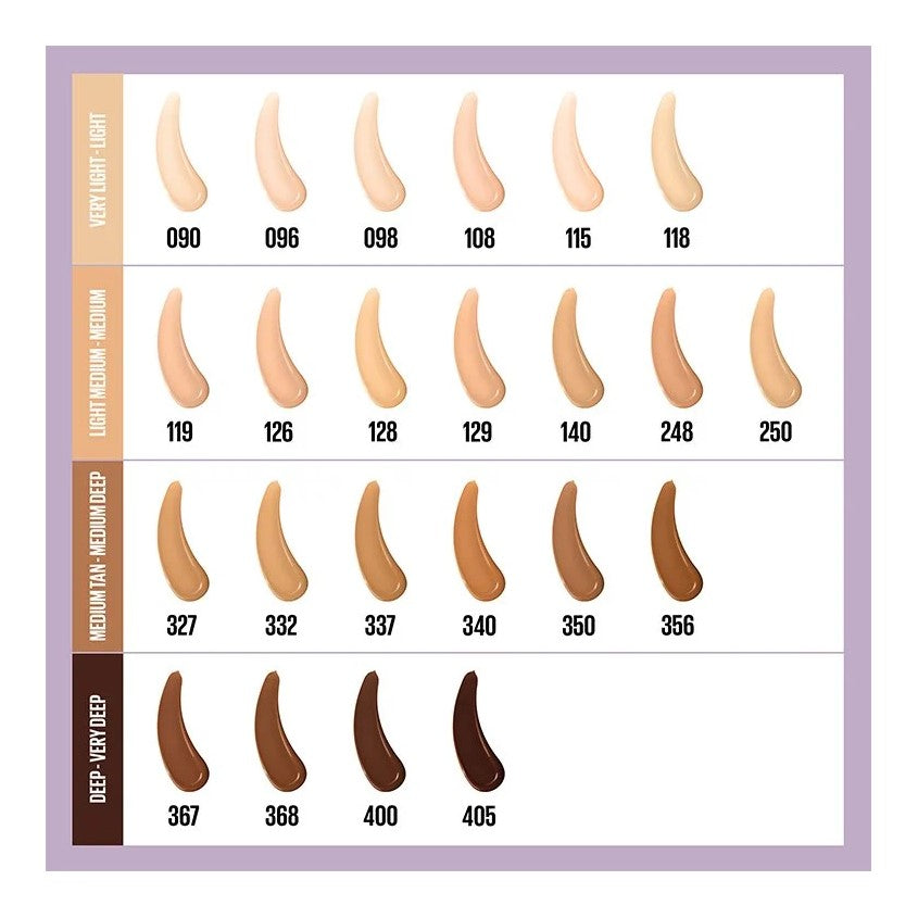 Super Stay 30H Lumi-Matte Foundation