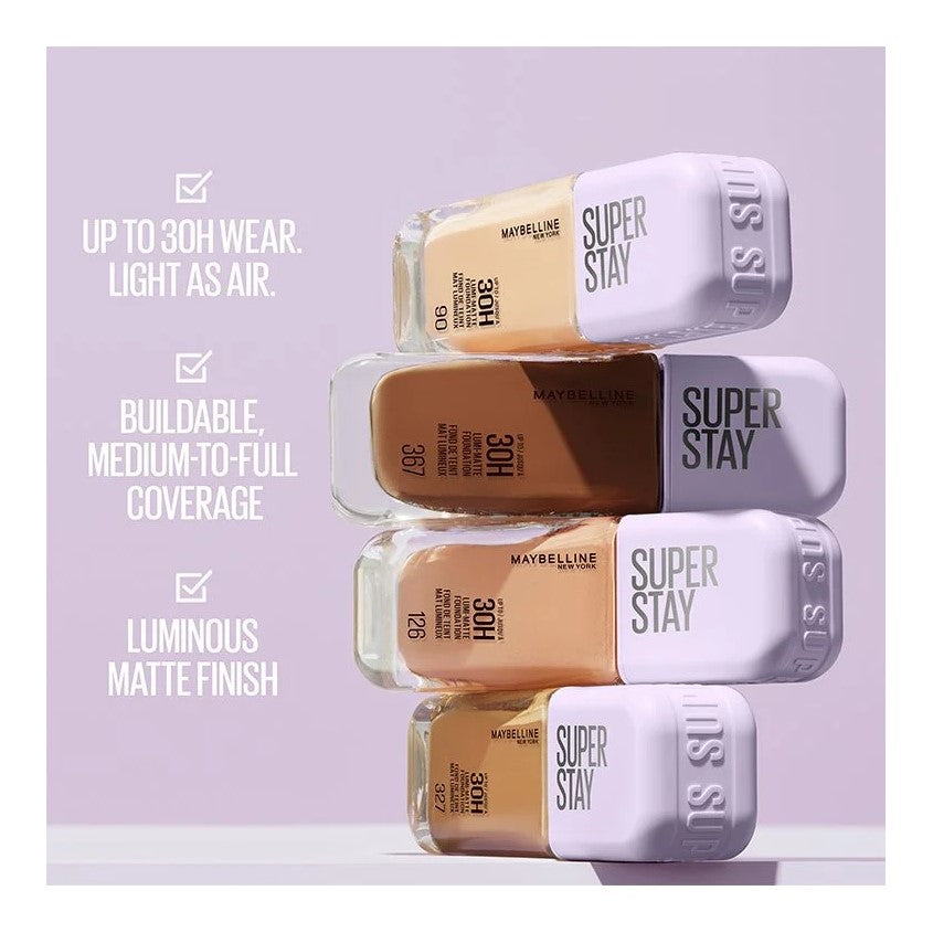 Super Stay 30H Lumi-Matte Foundation