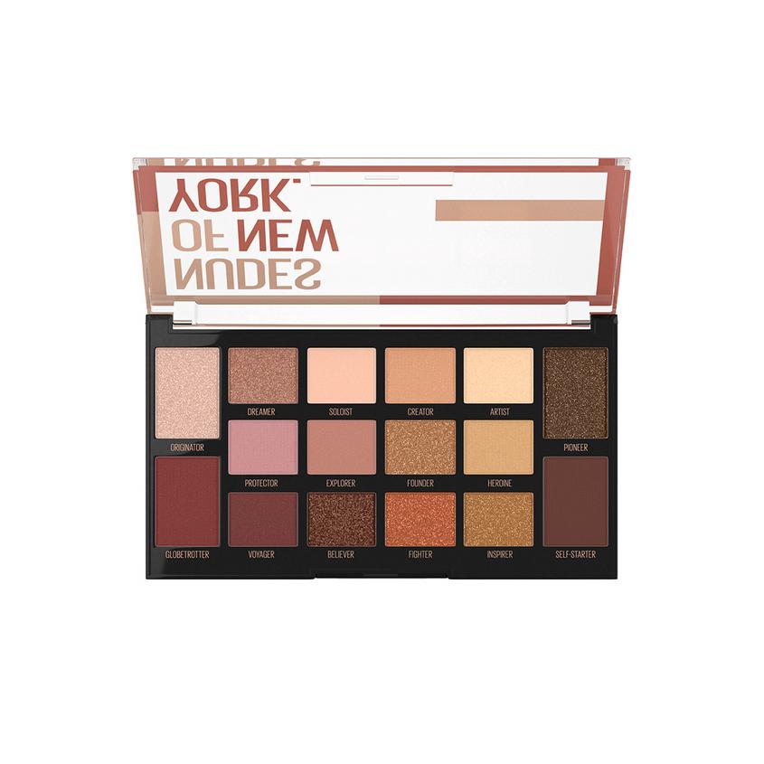 MAYBELLINE NEW YORK EYESHADOW PALETTE 010 NUDES OF NEW YORK – free delivery