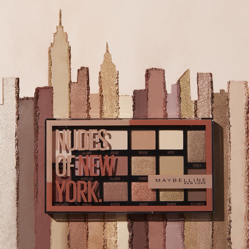 MAYBELLINE NEW YORK EYESHADOW PALETTE 010 NUDES OF NEW YORK – photo 9