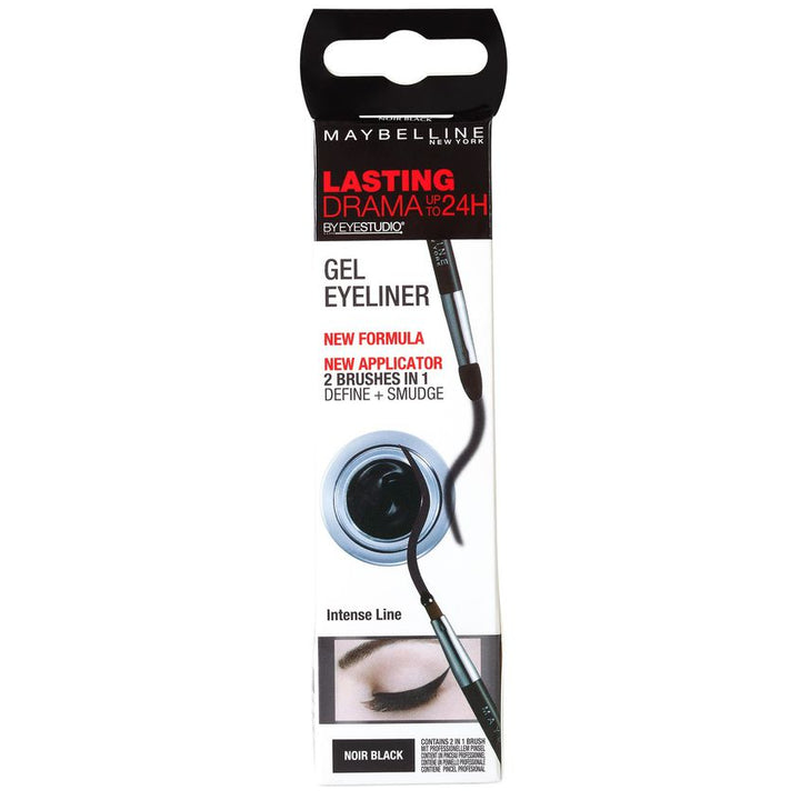Eye pencils and eyeliners GEL LINER LASTING DRAMA SOUS 01 ETUI BLAC 3 ML