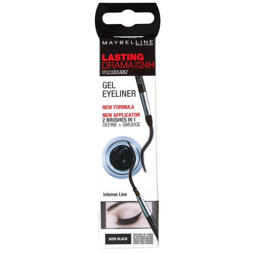 MAYBELLINE NEW YORK GEL LINER LASTING DRAMA SOUS 01 ETUI BLAC 3 ML