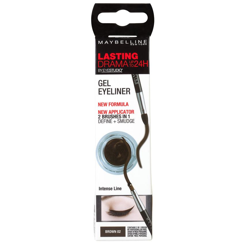 MAYBELLINE NEW YORK GEL LINER LASTING DRAMA SOUS 01 ETUI BLAC 3 ML – شراء أونلاين