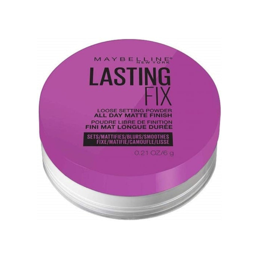 MAYBELLINE NEW YORK MASTER FIX LOOSE TRANSLUCENT POWDER