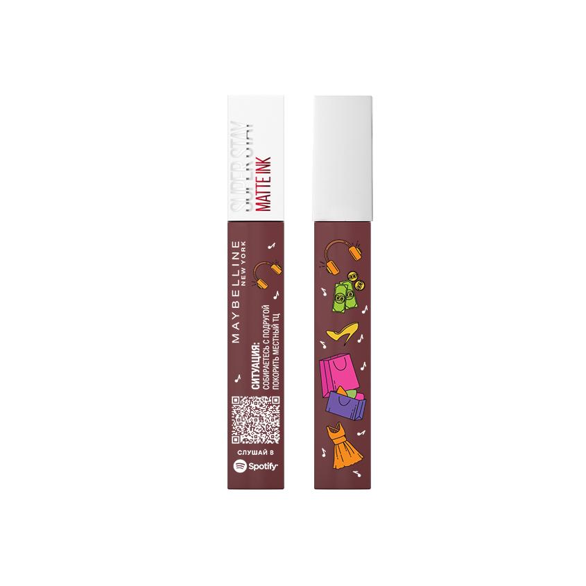MAYBELLINE NEW YORK SSTAY MATTE INK Spiced NU 340 EXHIL 5ml – buy online