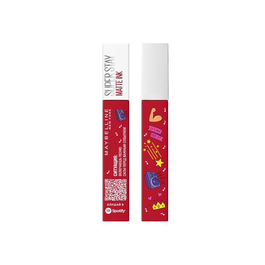 MAYBELLINE NEW YORK SSTAY MATTE INK Spiced NU 325 SHOT 5ml – شراء أونلاين