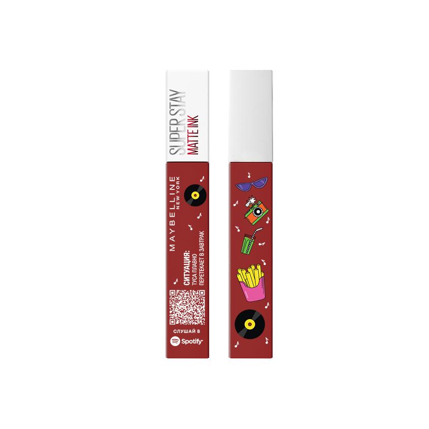 MAYBELLINE NEW YORK SSTAY MATTE INK Spiced NU 335 HUSTL 5ml – buy online
