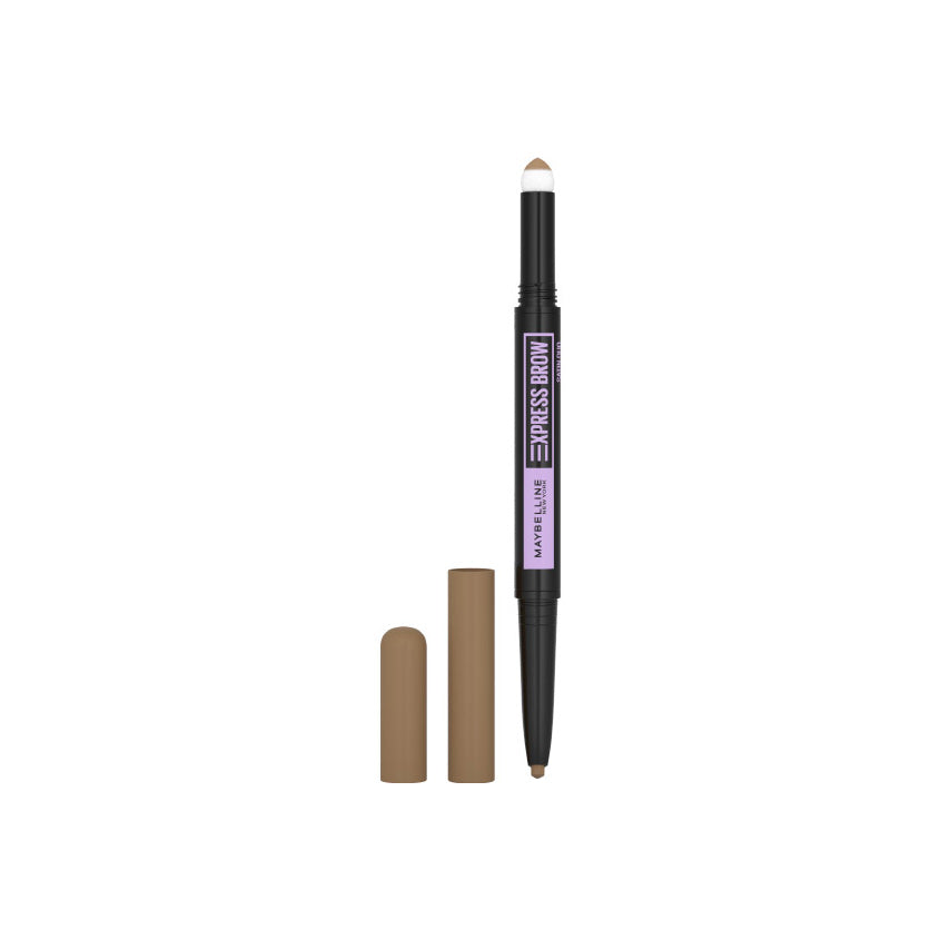 MAYBELLINE NEW YORK EXP BROW SATIN DUO NU 04 DARK BROWN – شراء أونلاين