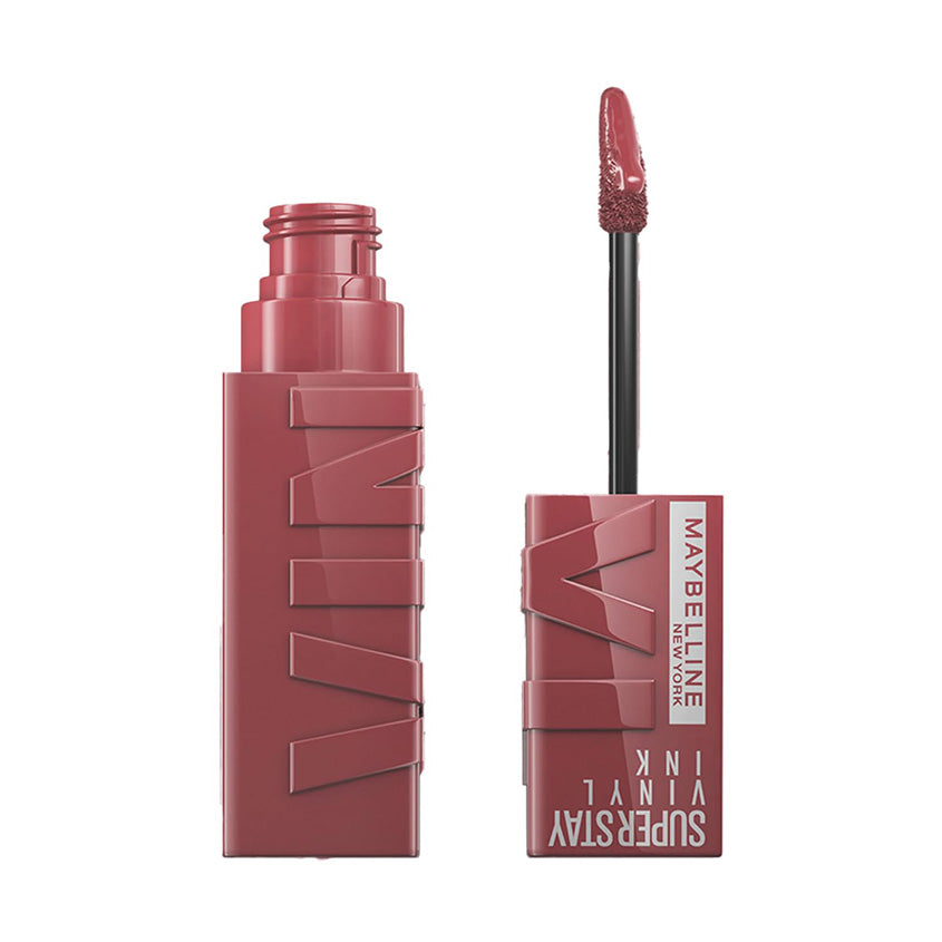MAYBELLINE NEW YORK LIPSTICK VINYL INK 40 WITTY 4,2ML – buy online