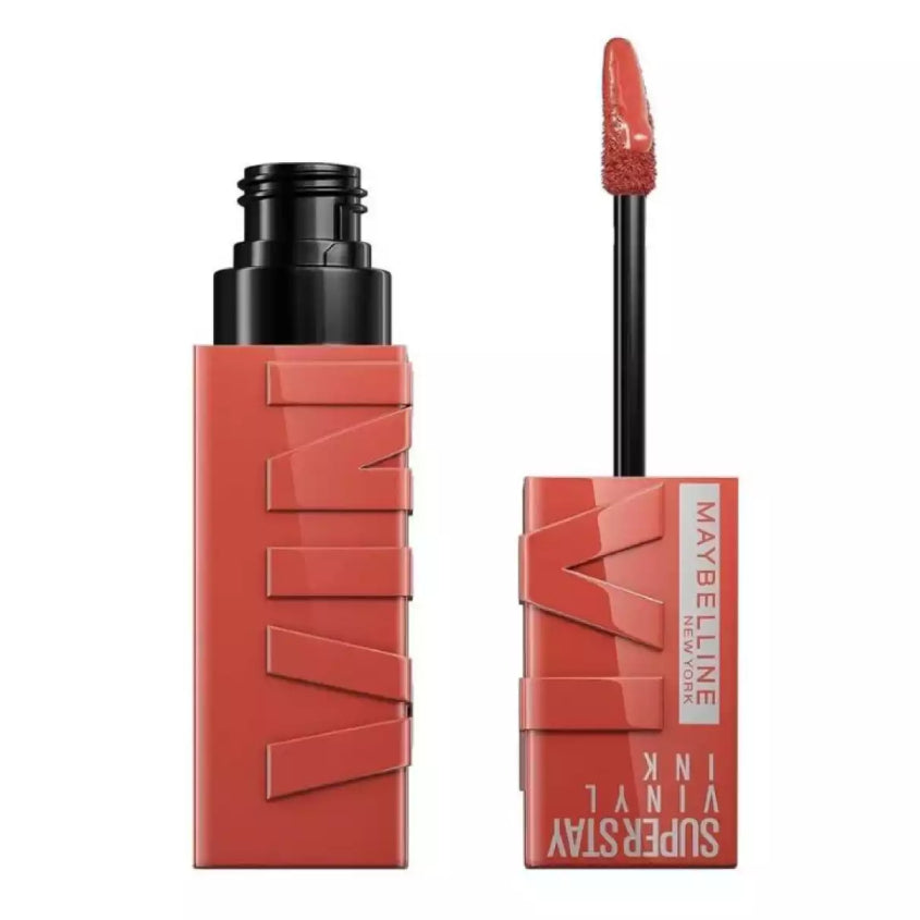 MAYBELLINE NEW YORK SUPER STAY VINYL INK NUDES CAPTIVATED 4,2ML