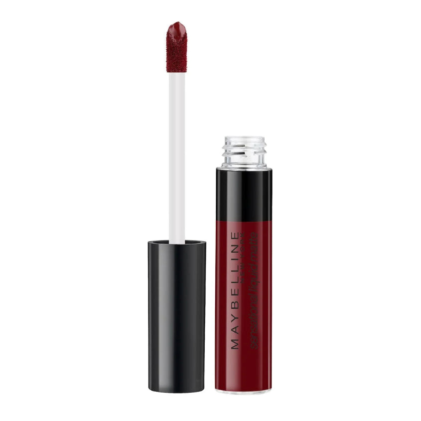 MAYBELLINE NEW YORK SENSATIONAL LIQ MATTE 08 SENSATIONALLY 7ML