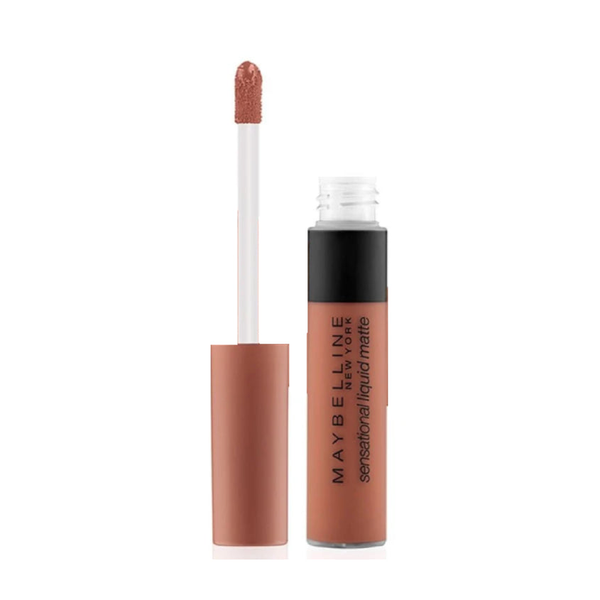 MAYBELLINE NEW YORK SENSATIONAL LIQ MATTE NU01 BARE IT ALL 7ML