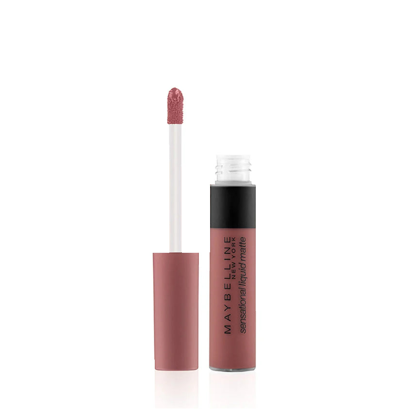 MAYBELLINE NEW YORK SENSATIONAL LIQ MATTE NU04 BARE TEMPTATION 7ML – buy online