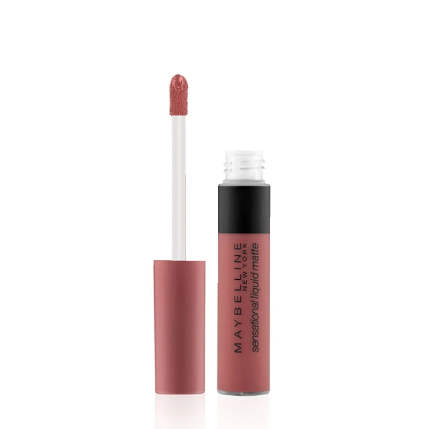MAYBELLINE NEW YORK SENSATIONAL LIQ MATTE NU05 BARELY LEGAL 7ML – buy online