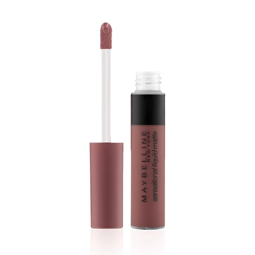 MAYBELLINE NEW YORK SENSATIONAL LIQ MATTE NU07 BARELY NUDE 7ML – شراء أونلاين