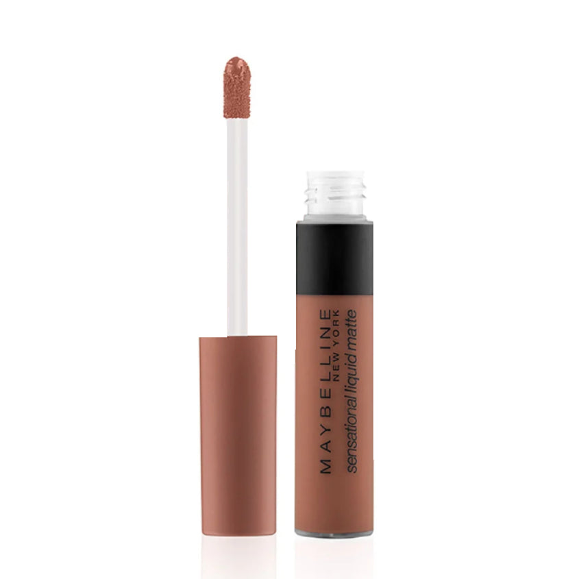 MAYBELLINE NEW YORK SENSATIONAL LIQ MATTE NU08 NUDE SHOT 7ML – شراء أونلاين